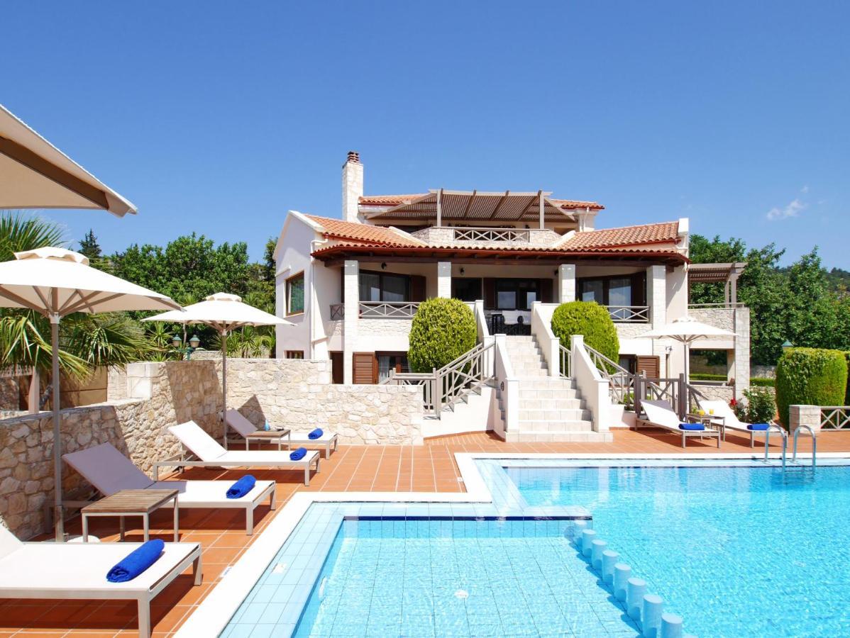 Villa Metapothia Gavalochori Crete 外观 照片