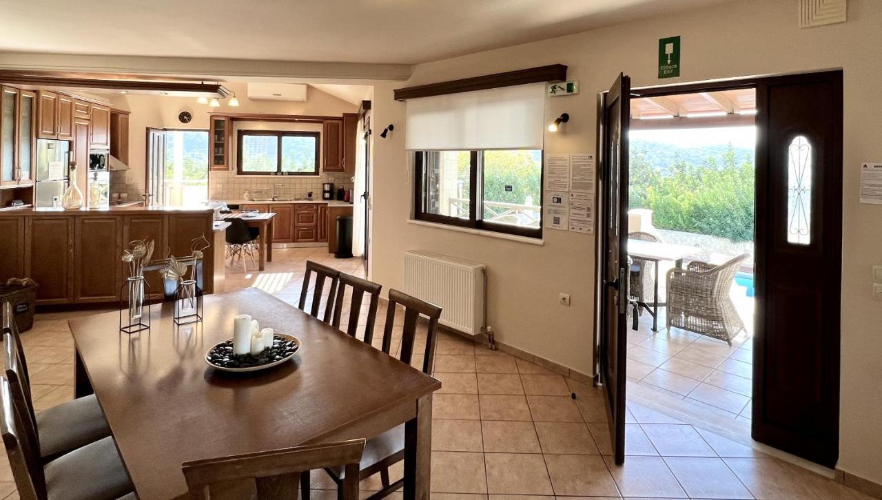 Villa Metapothia Gavalochori Crete 外观 照片
