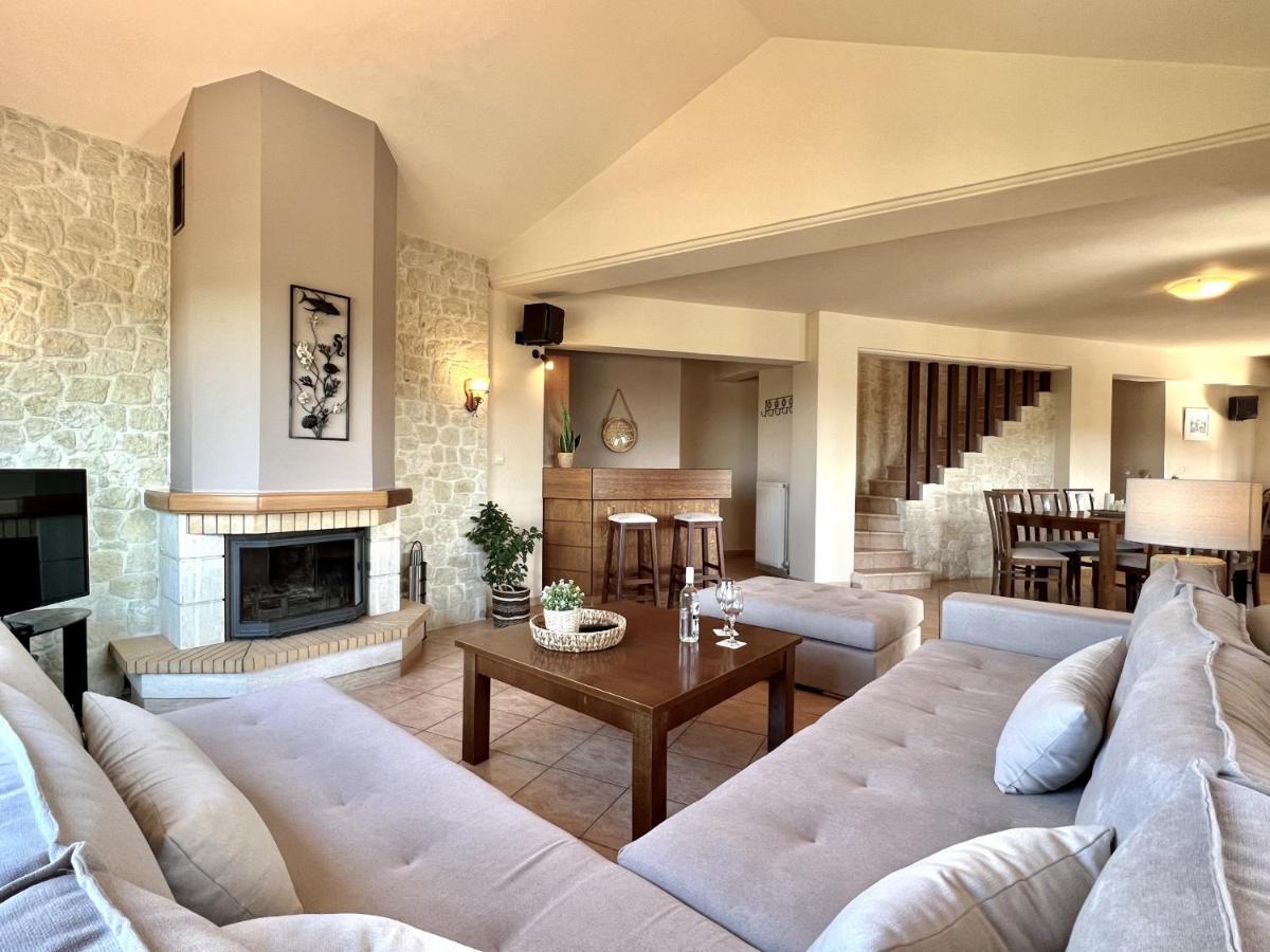 Villa Metapothia Gavalochori Crete 外观 照片