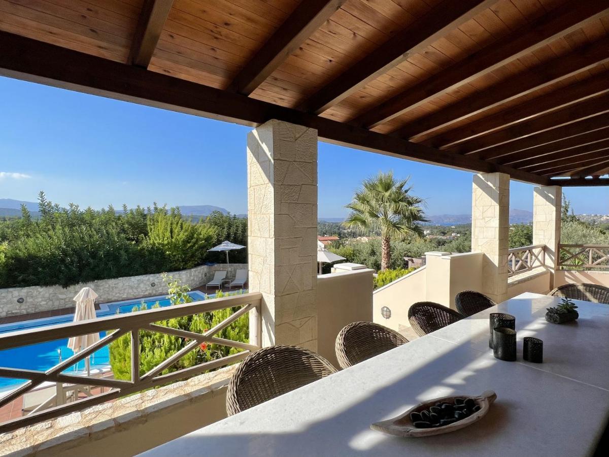 Villa Metapothia Gavalochori Crete 外观 照片