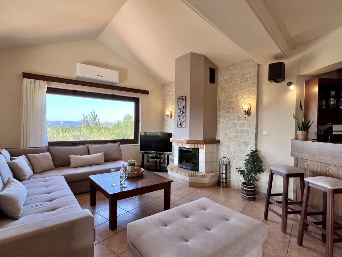 Villa Metapothia Gavalochori Crete 外观 照片