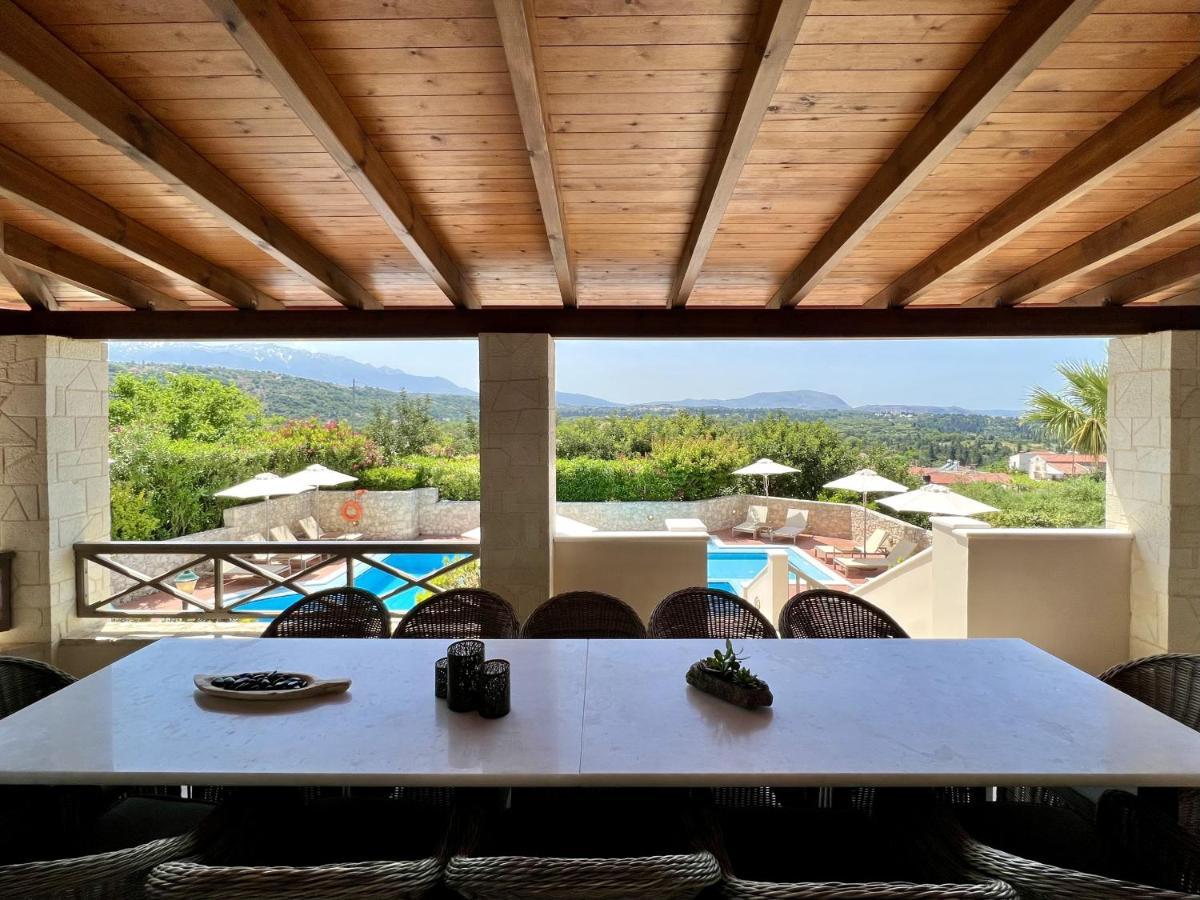 Villa Metapothia Gavalochori Crete 外观 照片