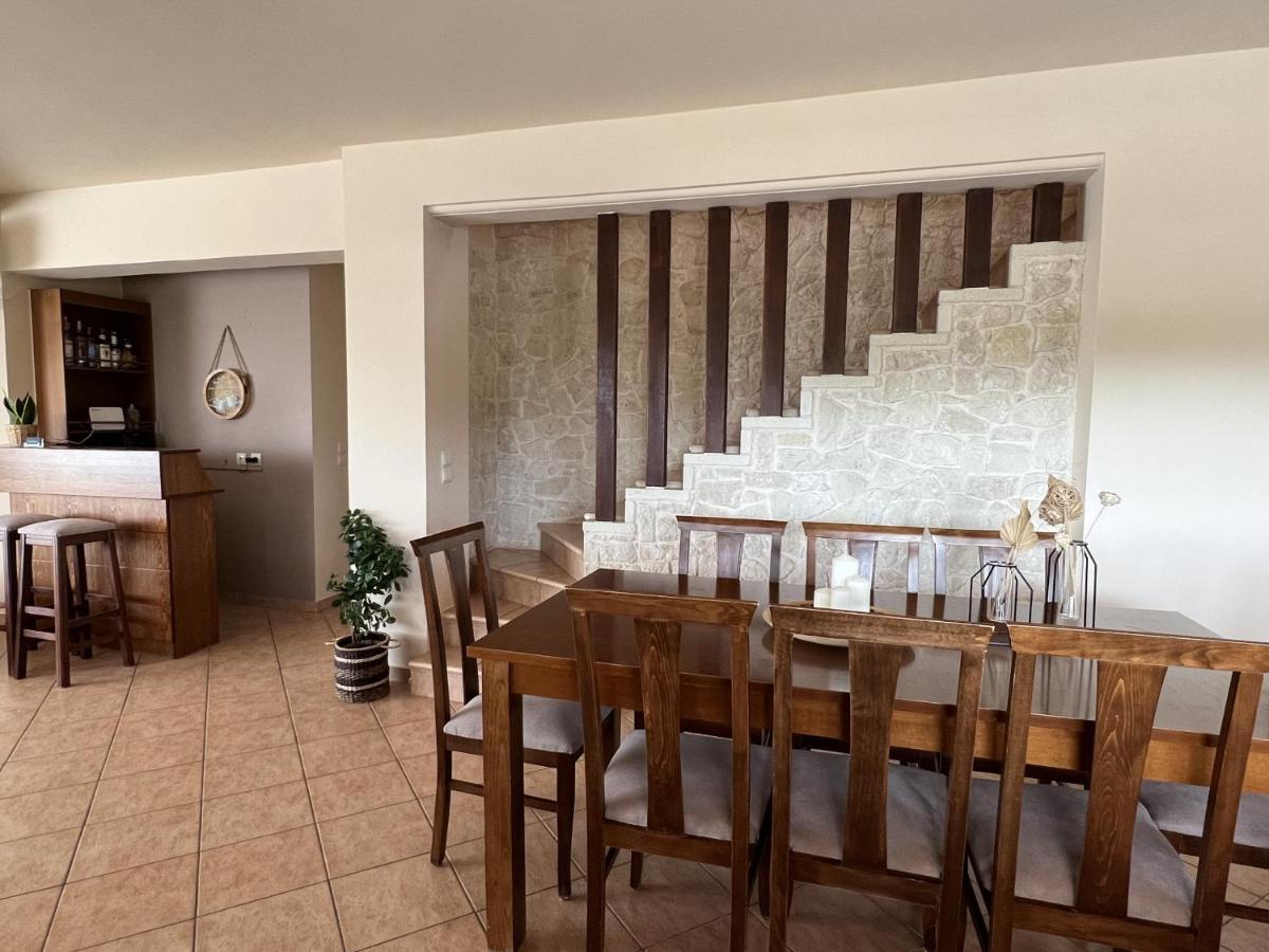 Villa Metapothia Gavalochori Crete 外观 照片