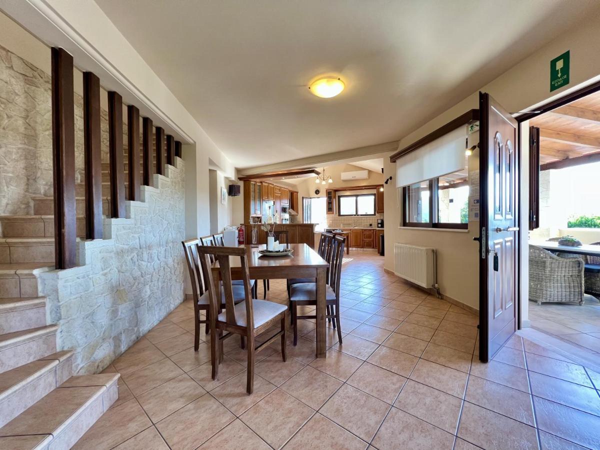 Villa Metapothia Gavalochori Crete 外观 照片