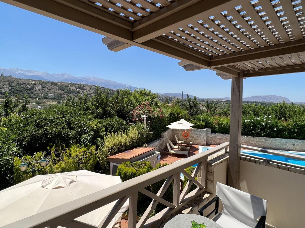 Villa Metapothia Gavalochori Crete 外观 照片