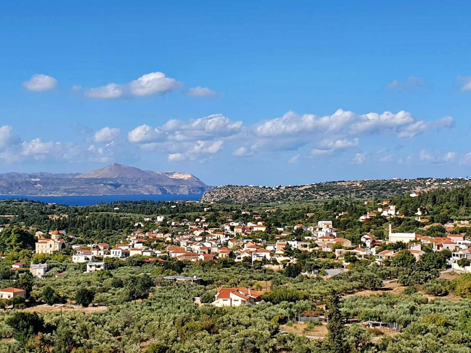 Villa Metapothia Gavalochori Crete 外观 照片