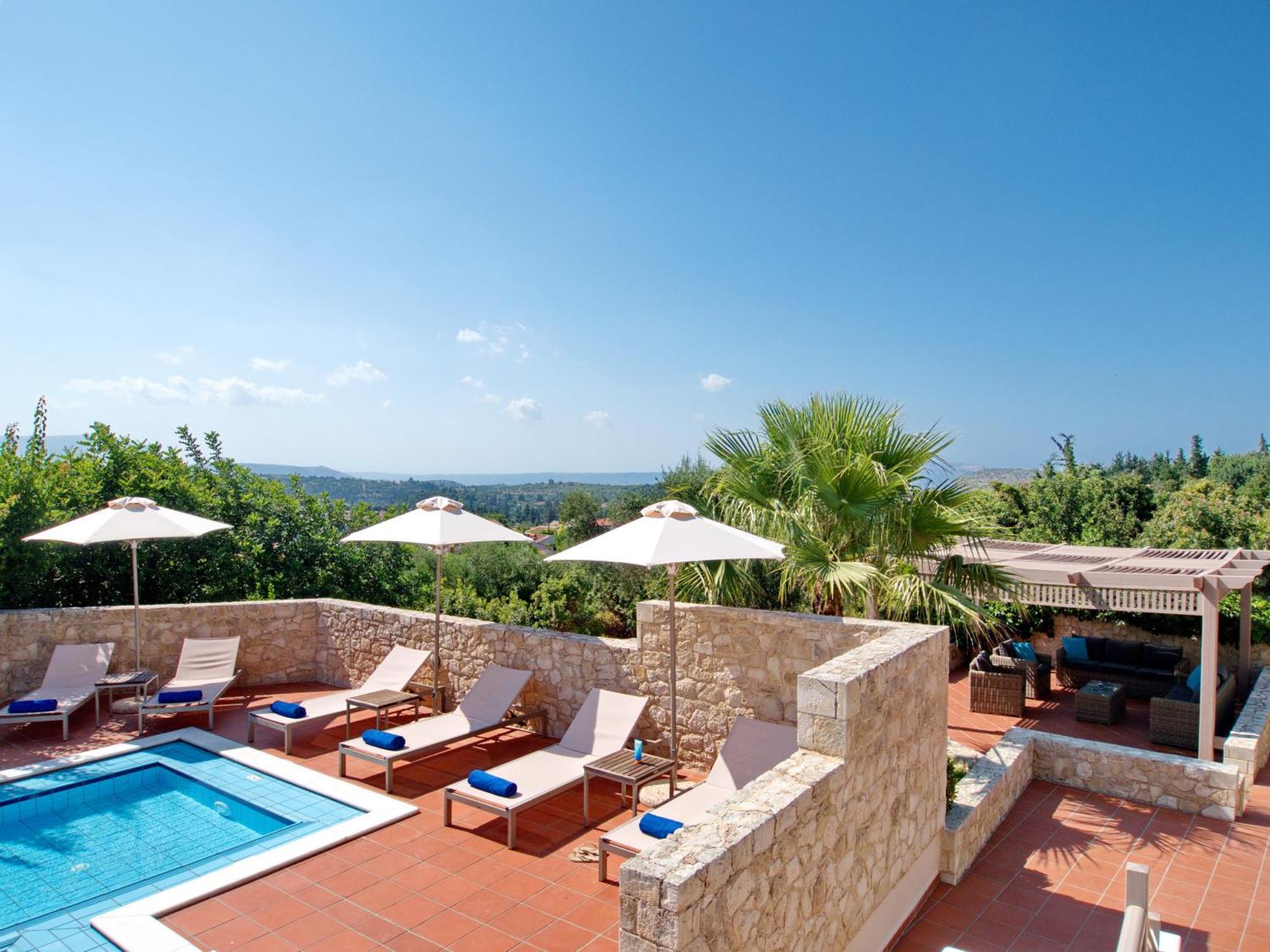 Villa Metapothia Gavalochori Crete 外观 照片