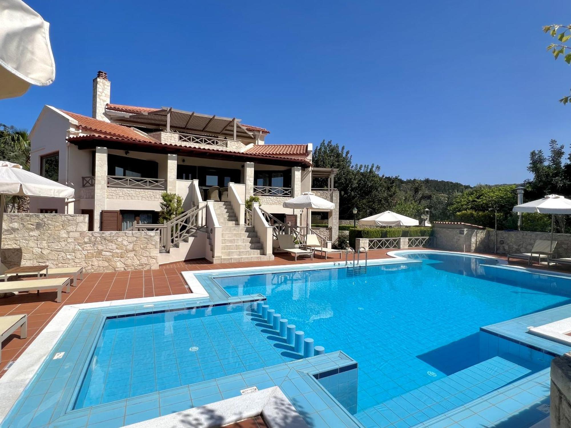 Villa Metapothia Gavalochori Crete 外观 照片